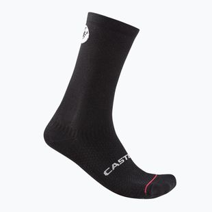 Мъжки чорапи Castelli Scorpion Logo 20 Thermal Sock black
