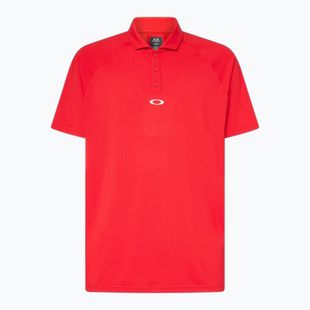 Мъжки Oakley Iconic Oakley Ss Polo Shirt red line