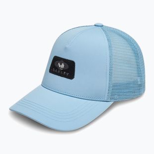 Мъжка бейзболна шапка Oakley Patch Ellipse Tracker stonewash blue