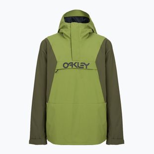 Мъжко яке за сноуборд Oakley TNP TBT Insulated Anorak new dark brush/fern