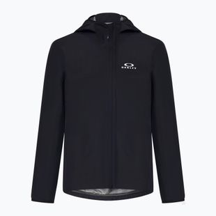 Мъжко яке за колоездене Oakley Elements Shell 2.0 blackout