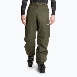 Мъжки скиорски панталони Oakley Tc Camber Rc Shell new dark brush