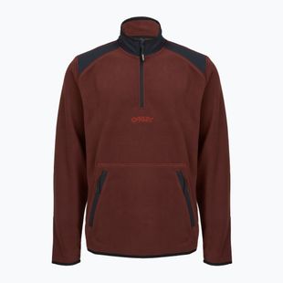Мъжки суитшърт за сноуборд Oakley Butter Tech Fleece grenache