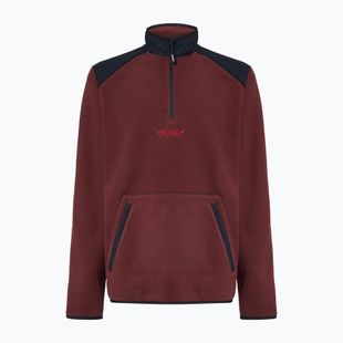 Мъжки суитшърт за сноуборд Oakley Butter Tech Fleece grenache