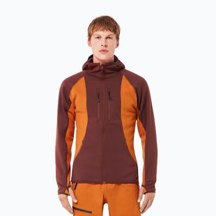 Мъжки суитшърт за сноуборд Oakley Drift Tech Fleece Hoodie grenache