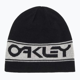 Зимна шапка Oakley TNP Reversible blackout/white