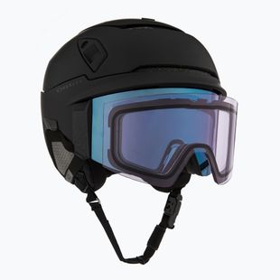 Ски каска Oakley Mod7 blackout/prizm saphire iridium/prizm clear