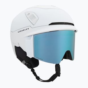 Скиорска каска Oakley Mod7 2022 white/prizm sapphire iridium