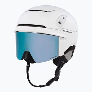 Скиорска каска Oakley Mod7 2022 white/prizm sapphire iridium