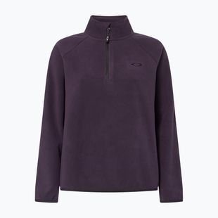 Дамски поларен суитшърт Oakley Maple Ridge 1/2 Zip Fleece dark toadstool