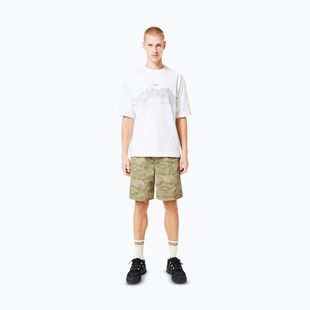 Мъжки потник Oakley Wired Mtn Scape Tee white