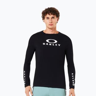 Мъжка велосипедна блуза с дълъг ръкав Oakley Seeker Flow LS02E blackout