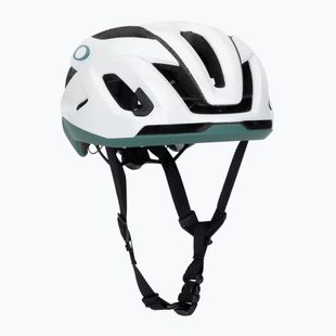 Oakley Aro5 Race EU матова тихоокеанска бяла перлена велосипедна каска