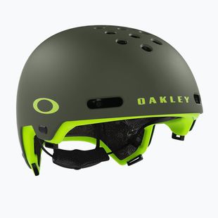 Каска за велосипед Oakley Street1 EU матово ловджийско зелено/ретина burn