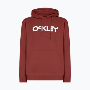 Мъжки потник Oakley B1B Po Hoodie 2.0 flame red