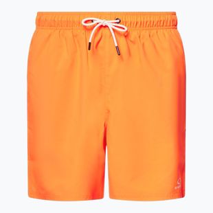 Мъжки къси панталони за плуване Oakley Clear Lake 18" Volley neon orange