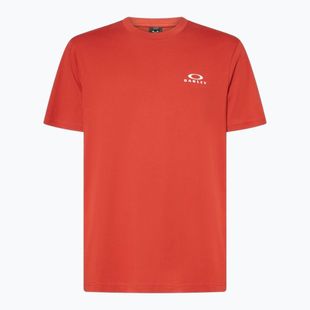 Мъжка тениска Oakley Graphic Tee flame red