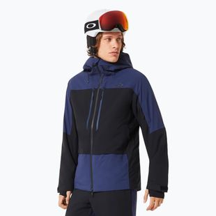 Мъжко скиорско яке Oakley Canopy Pro Insulated abyss/black