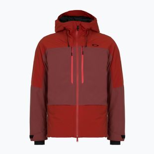 Мъжко скиорско яке Oakley Canopy Pro Insulated flame red/rosewood