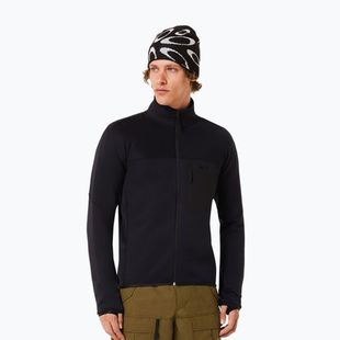 Мъжки суитшърт за трекинг Oakley Canopy Pro Full Zip blackout