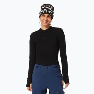 Дамска термоактивна блуза Oakley Spruce Wool Base Layer blackout