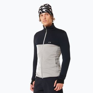 Мъжки суитшърт Oakley Canopy FZ cement