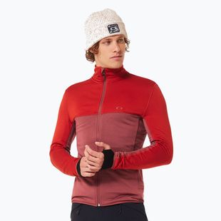 Мъжки суитшърт Oakley Canopy FZ flame red
