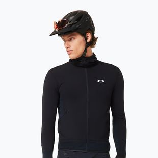 Суитшърт за колоездене Oakley Canopy Full Zip Hoodie blackout