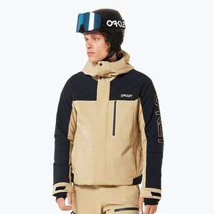 Мъжко яке за сноуборд Oakley TNP TBT Insulated pebble