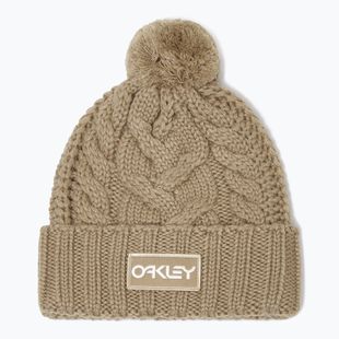 Зимна шапка Oakley Harper Pom Beanie pebble