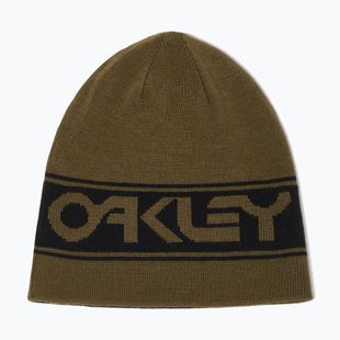 Зимна шапка Oakley Tnp Reversible Beanie 68S army green