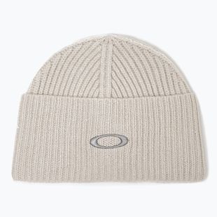 Зимна шапка Oakley Ellipse Ribbed Beanie mist/cement