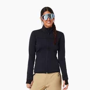 Дамски суитшърт Oakley Canopy Full Zip blackout