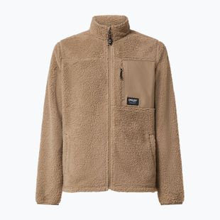 Мъжки поларен суитшърт Oakley Mountain Fire Sherpa pebble
