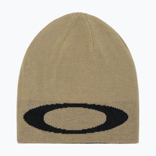 Зимна шапка Oakley Ellipse Beanie pebble