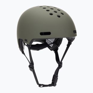Каска Oakley Street1 EU matte dark brush stencil