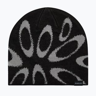 Зимна шапка Oakley Ellipse Graphic Beanie black/grey