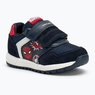 Детски обувки Geox Alben nylon navy / red