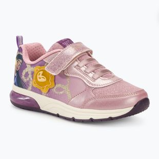 Младежки обувки Geox Spaceclub pink/light purple