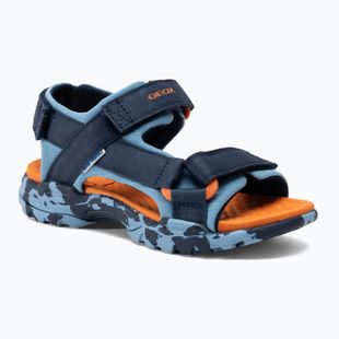 Младежки сандали Geox Borealis j.blue/ocean blue 