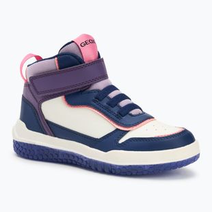 Детски обувки Geox Buzzerlight navy/dark purple