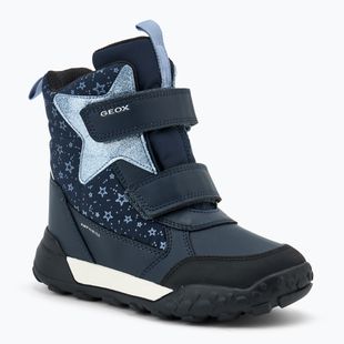 Младежки ботуши за сняг Geox Trekkyup ABX navy/light avio
