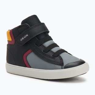 Детски обувки Geox Gisli black/burgundy