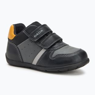 Детски обувки Geox Elthan black/ochre