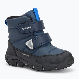 Детски ботуши за сняг Geox Baltic ABX navy/royal