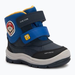 Детски обувки Geox Flantil ABX navy/royal