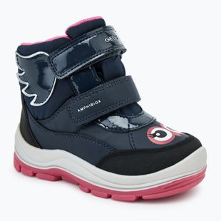 Детски обувки Geox Flantil ABX navy/fuchsia