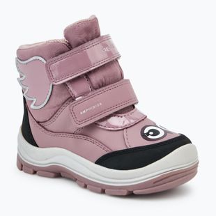 Детски обувки Geox Flantil ABX dark pink