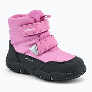Детски ботуши за сняг Geox Baltic ABX fuchsia/black