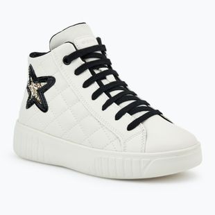 Младежки обувки Geox Mikiroshi light ivory/black